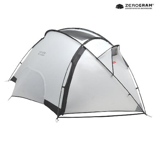 RACEK Alpine UL for 3 Person, Lightweight Single-Wall Freestanding Tent for Alpine Expedition