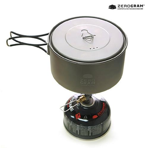 Outdoor & Camping Titanium Pot BPLer 1350