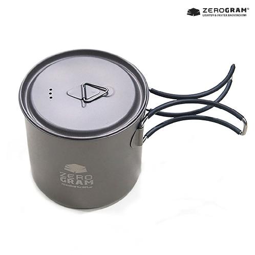 Outdoor & Camping Titanium Pot BPLer 600