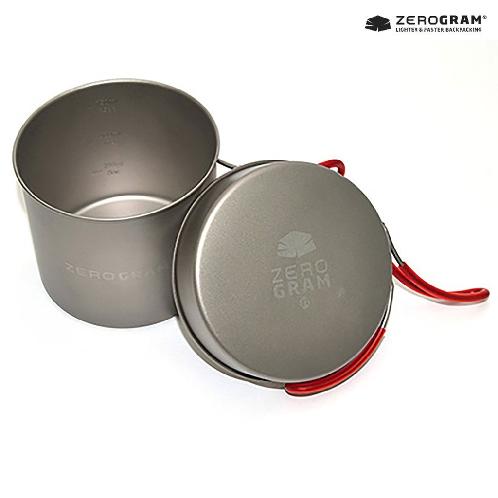 Outdoor & Camping Titanium Pot Lite 900 / for 1 Person Lightweight Backpackers