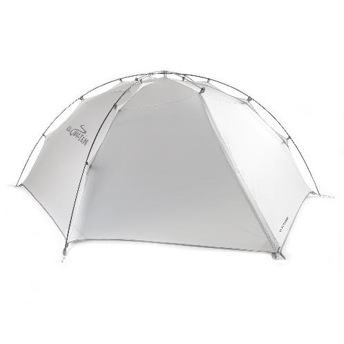 El Chalten 2P Platinum for 2 Person, Lightweight Double-Wall Freestanding Tent for Long-Distance Hik